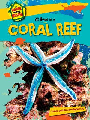 cover image of At Home in a Coral Reef